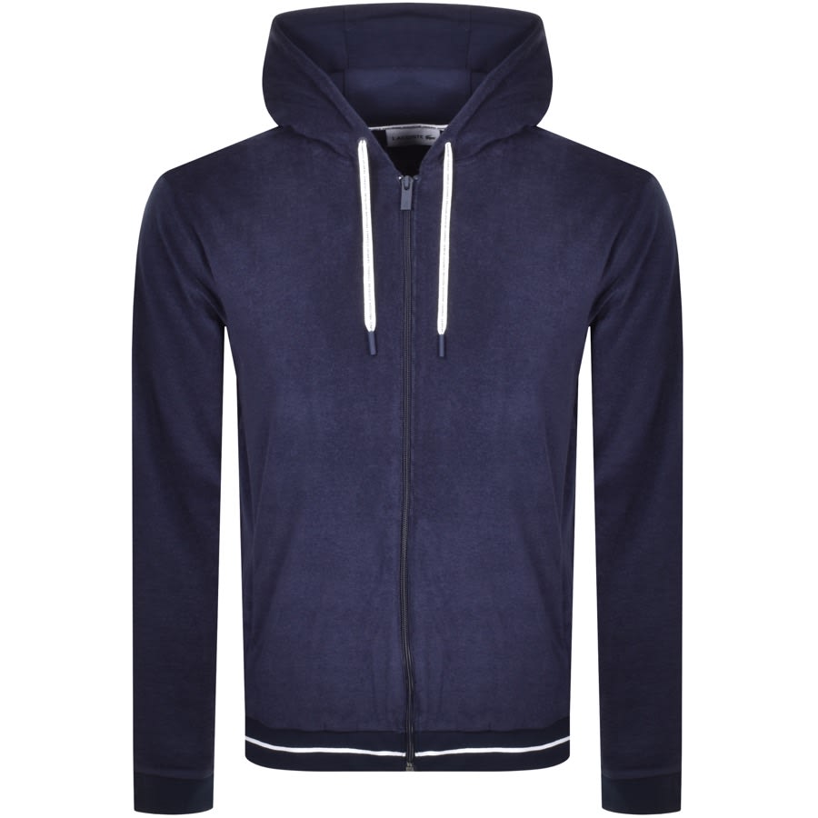 Alternative Image for ProductLacoste Full Zip Hoodie Navy1